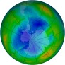 Antarctic Ozone 1993-08-13